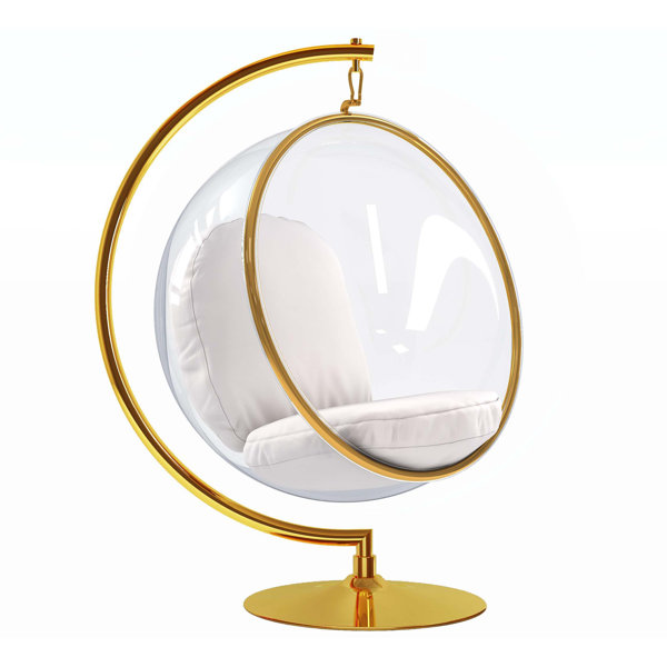 Ball chair hanging from ceiling hot sale